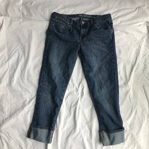 Gap Jean: Straight Cuff